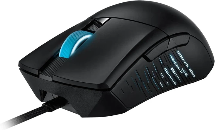 Ігрова миша ASUS ROG Gladius III / USB / ROG Оптичний / 26000 DPI / 6 кнопок / RGB підсвітка / Чорна (101633464) b1 - Б/В - зображення 3