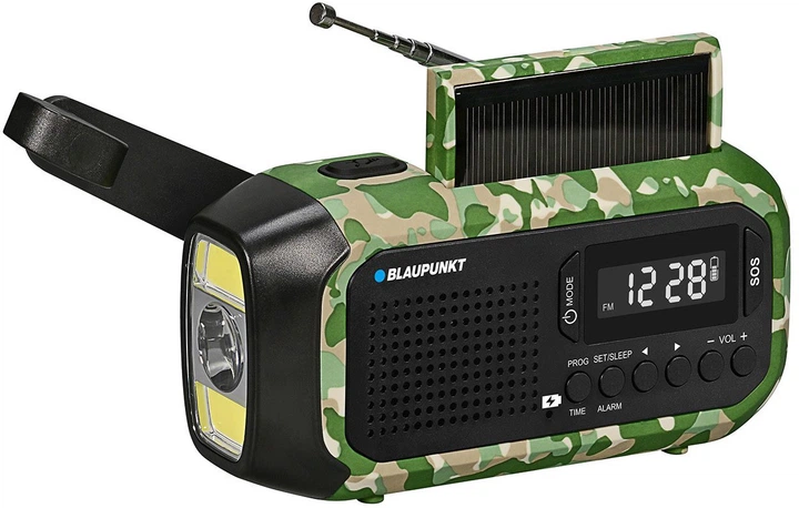 Radioodtwarzacz przenosny Blaupunkt ER20GC (5901750509469) - obraz 3