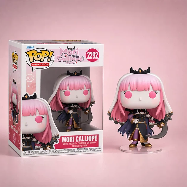 Фигурка Funko POP! Hololive Мори Каллиопа (91852) - изображение 3