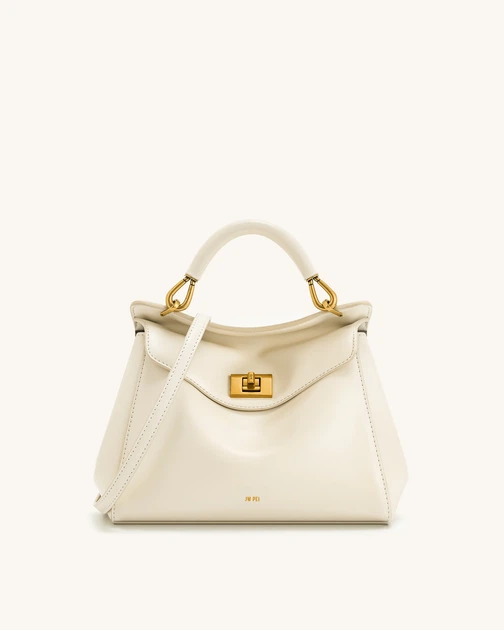 Сумка жіноча JW PEI Lucia Classic Top Handbag White 2T68-2 - Фото 1 Сумка жіноча JW PEI Lucia Classic Top Handbag White 2T68-2 - зображення 1