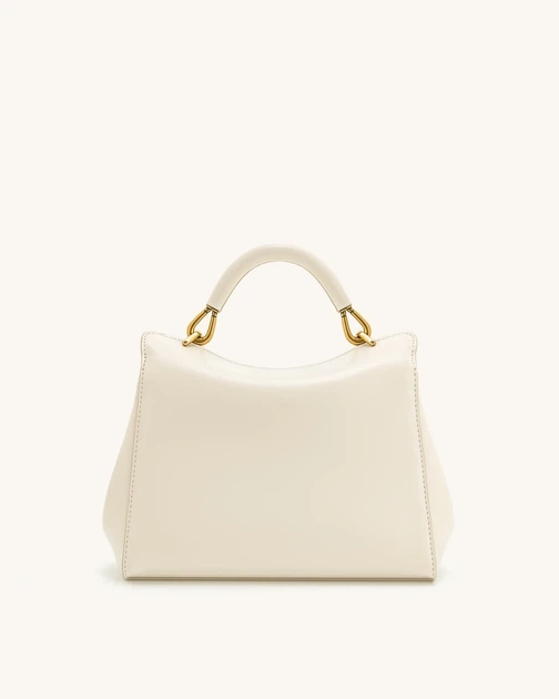 Сумка жіноча JW PEI Lucia Classic Top Handbag White 2T68-2 - Фото 3 Сумка жіноча JW PEI Lucia Classic Top Handbag White 2T68-2 - зображення 3