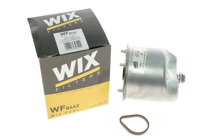 Паливний фільтр WIX FILTERS WF8462 Volvo C30, V40, S60, S40, V50; Mazda 5, 2, 3; Ford Courier, C-Max, Connect, Ecosport, Transit, Fiesta, Focus AV6Q9155AA, 1677518, 1780195 - изображение 4