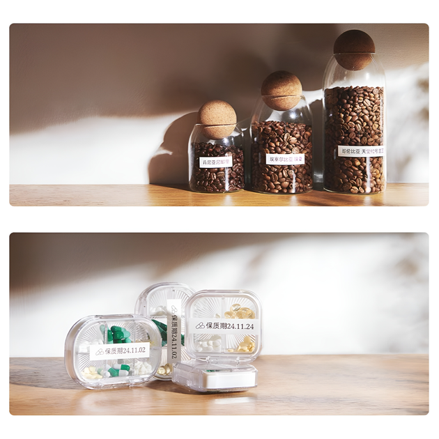 Термопринтер для друку наклейок Mi Home Label Printer Set (MJBQDYJ1‑WC) - изображение 4
