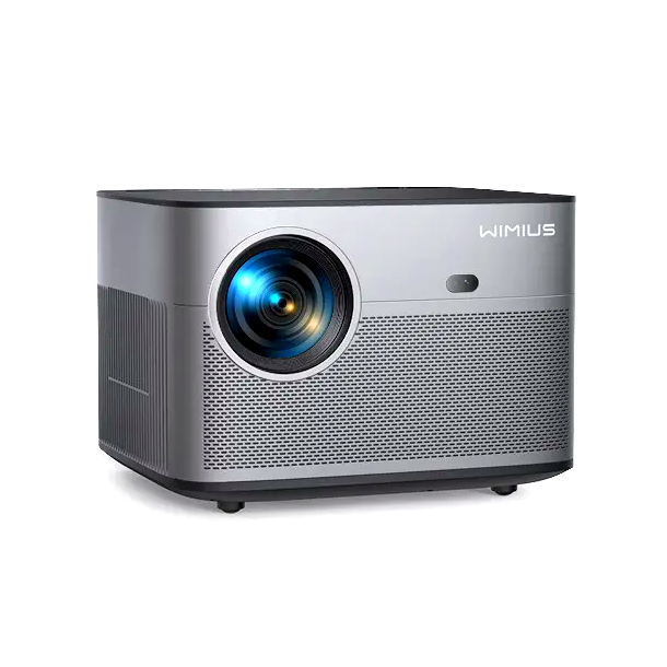 Проектор Wimius P64 4K 1080P мультимедийный для домашнего кинотеатра с автофокусировкой и Wi-Fi 6 - зображення 3