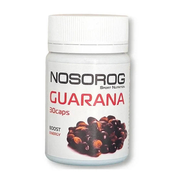 Гуарана Guarana NOSOROG, 30 капсул - Фото 1 Гуарана Guarana NOSOROG, 30 капсул - зображення 1