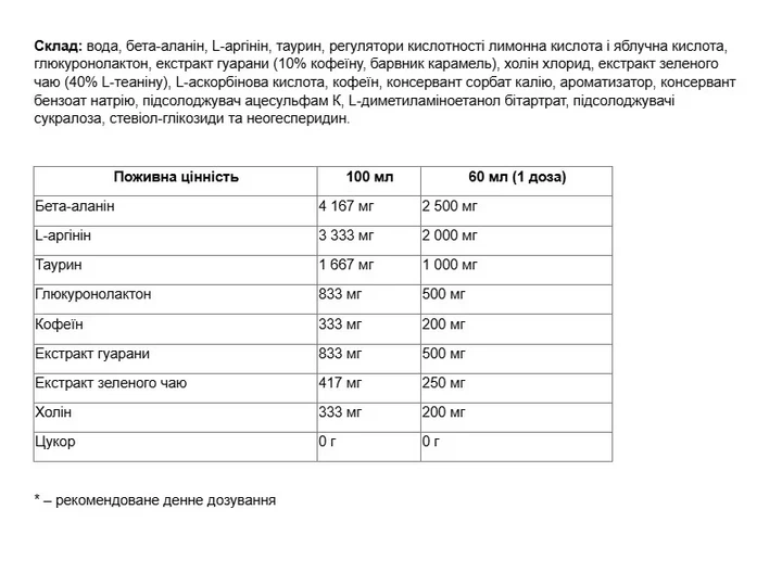 Передтренувальний комплекс N1 Shot Nutrend Вогняний апельсин 60 мл - зображення 6