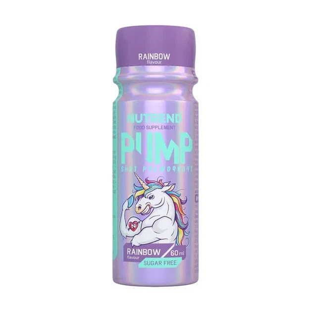 Передтренувальний комплекс Pump Shot Nutrend, фруктовий смак, 60 мл - Фото 1 Передтренувальний комплекс Pump Shot Nutrend, фруктовий смак, 60 мл - зображення 1