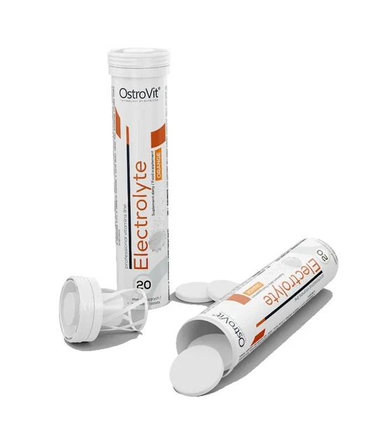 Електроліти Electrolyte OstroVit Апельсин 20 таблеток - зображення 7