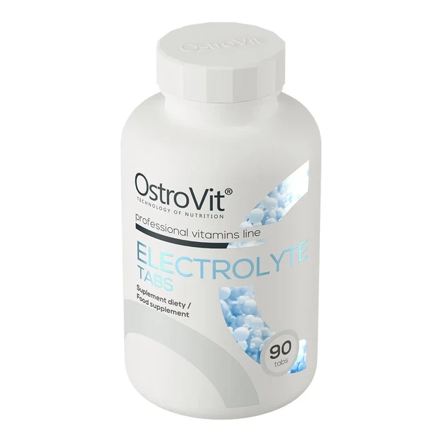 Електроліти OstroVit (Electrolyte) 90 таблеток - зображення 5