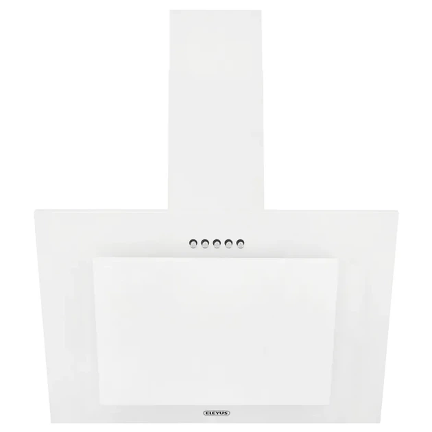 Витяжка кухонна ELEYUS VERTICAL 700 60 WH вертикальна, 700 м³/год, біла (витяжка ELEYUS, вертикальна) - изображение 2