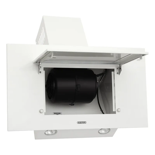 Витяжка кухонна ELEYUS VERTICAL 700 60 WH вертикальна, 700 м³/год, біла (витяжка ELEYUS, вертикальна) - изображение 3