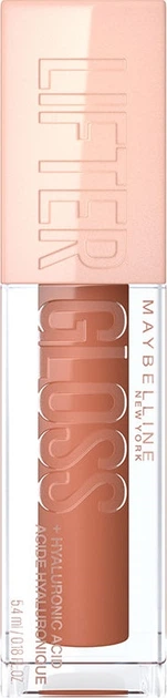 Błyszczyk do ust Maybelline New York Lifter Gloss nawilżający 27 Toffee 5.4 ml (3600531701925) - Zdjęcie 1 Błyszczyk do ust Maybelline New York Lifter Gloss nawilżający 27 Toffee 5.4 ml (3600531701925) - obraz 1