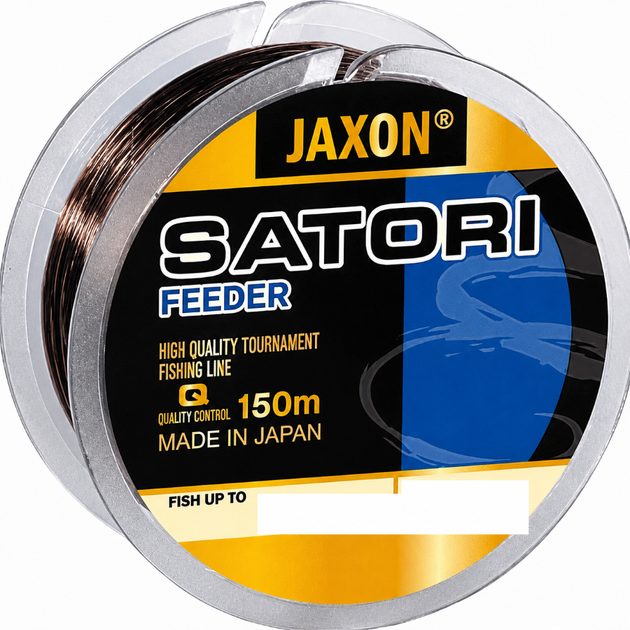 Волосінь JAXON Satori Feeder 150m 0.35mm 22 kg - Фото 1 Волосінь JAXON Satori Feeder 150m 0.35mm 22 kg - зображення 1