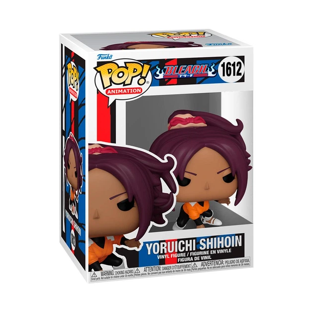 Ігрова фігурка Funko POP! cерії Бліч Йоруічі - Фото 2 Ігрова фігурка Funko POP! cерії Бліч Йоруічі - зображення 2