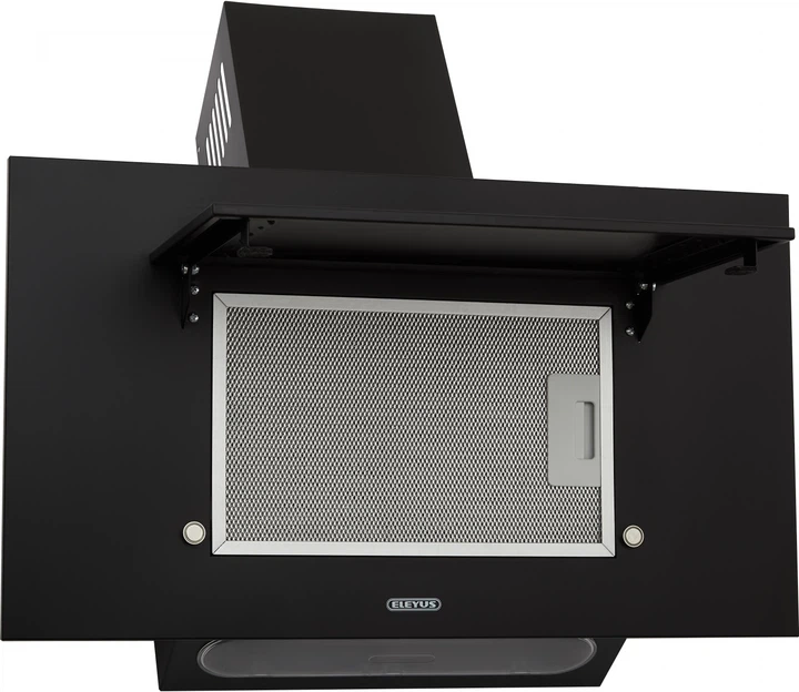 Витяжка кухонна ELEYUS VERTICAL 470 60 BL 135Вт, 60 см, 470 м³/год, вертикальна, чорна (витяжка ELEYUS, вертикальна) - изображение 2