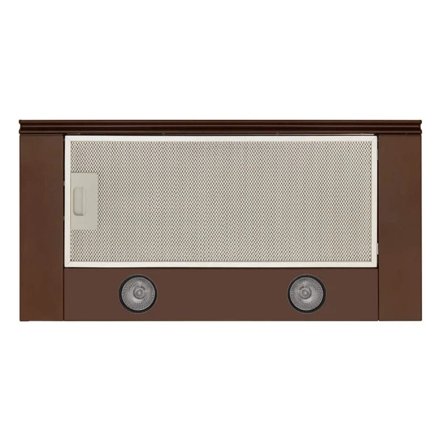 Витяжка кухонна ELEYUS BREEZE 700x60 BR телескопічна, 700 м³/год, 60 см, коричнева (витяжка ELEYUS, телескопічна) - изображение 5