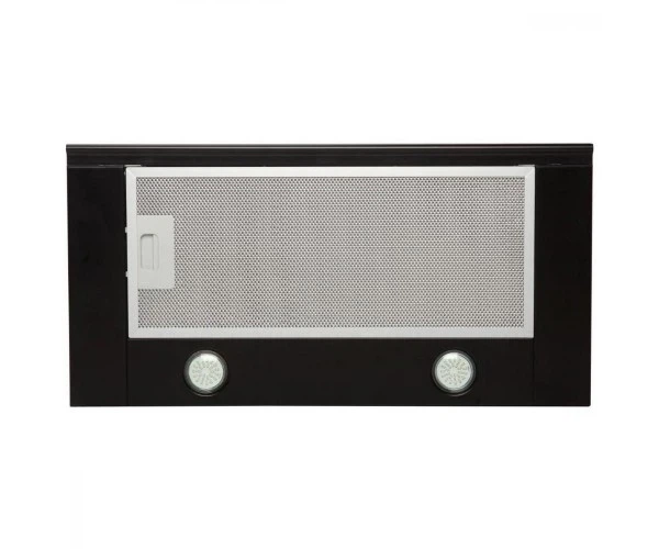 Витяжка кухонна ELEYUS Storm 700 50 BL 156Вт, 700 м³/год, телескопічна, чорна (витяжка ELEYUS, телескопічна) - изображение 3