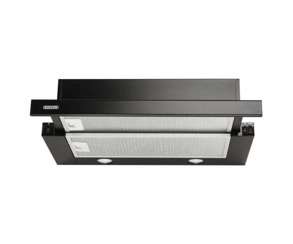 Витяжка кухонна ELEYUS Storm 700 50 BL 156Вт, 700 м³/год, телескопічна, чорна (витяжка ELEYUS, телескопічна) - изображение 4