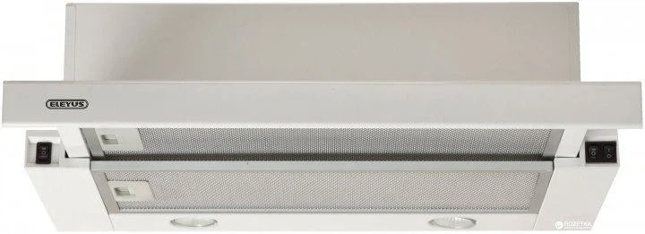 Витяжка кухонна ELEYUS Storm 700 60 WH 156Вт, 700 м³/год, телескопічна, біла (витяжка ELEYUS, телескопічна) - изображение 2