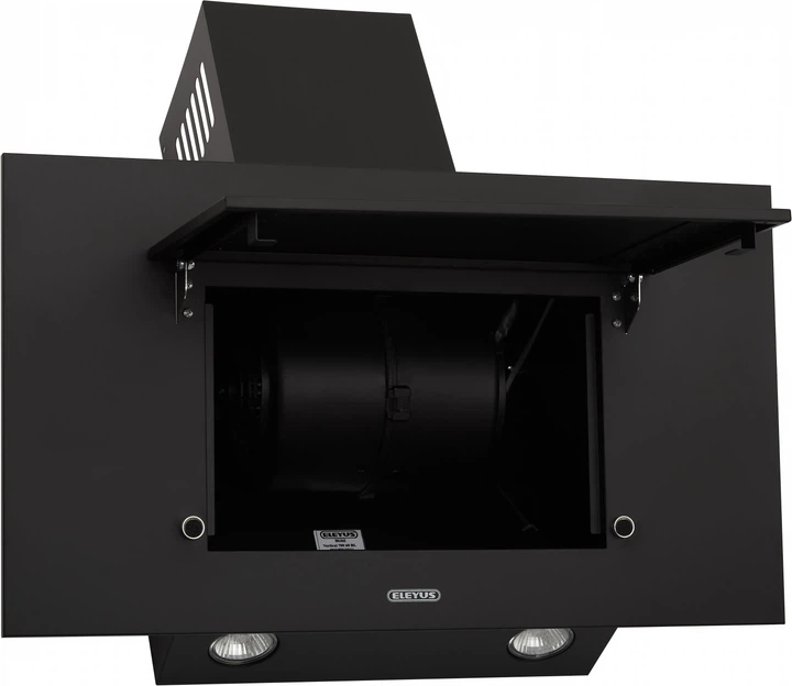 Витяжка кухонна ELEYUS VERTICAL 700 50 BL вертикальна, 700 м³/год, чорна (витяжка ELEYUS, вертикальна) - изображение 5