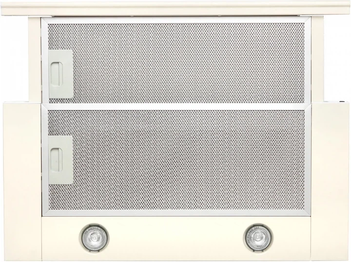Витяжка кухонна ELEYUS Storm 700 60 BG 156Вт, 700 м³/год, телескопічна, бежева (витяжка ELEYUS, телескопічна) - изображение 5