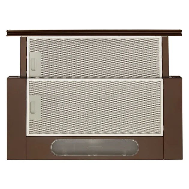 Витяжка кухонна ELEYUS BREEZE 470x60 BR телескопічна, 470 м³/год, 60 см, коричнева (витяжка ELEYUS, телескопічна) - изображение 10