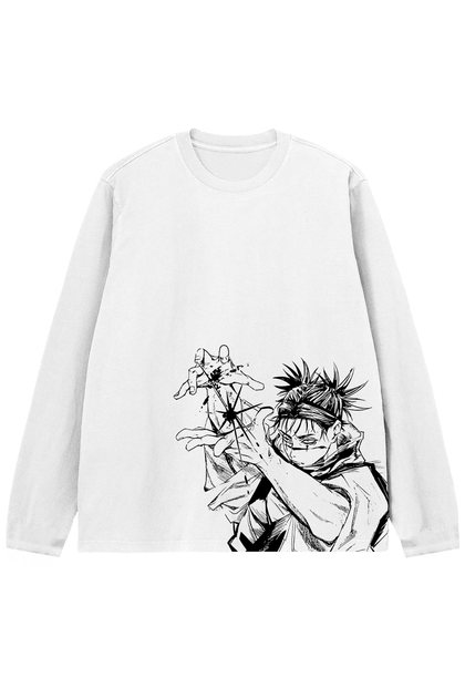 Лонгслів чоловічий Choso White 5XL - Фото 1 Лонгслів чоловічий Choso White 5XL - зображення 1