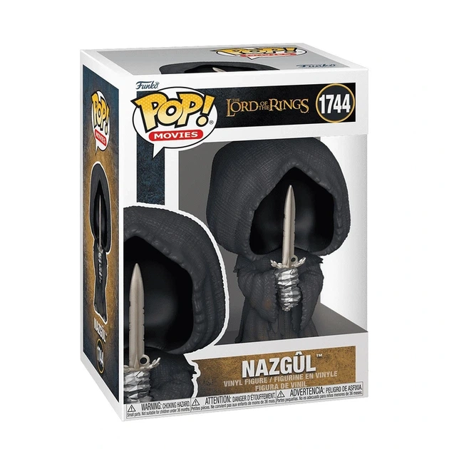 Ігрова фігурка FUNKO POP! серії "Володар перснів" - НАЗҐУЛ - Фото 1 Ігрова фігурка FUNKO POP! серії "Володар перснів" - НАЗҐУЛ - зображення 1