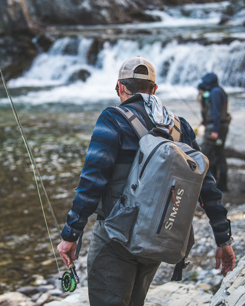 Рюкзак Simms Dry Creek Z Backpack Olive (13464-309-00) - изображение 6