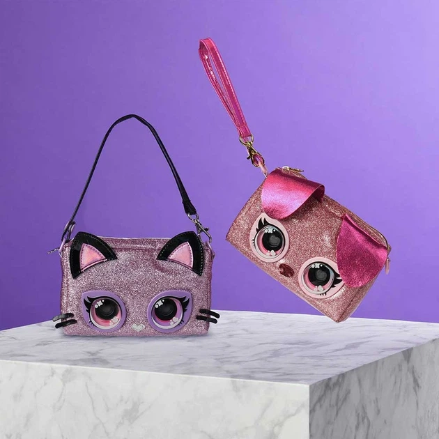 Purse Pets: інтерактивна сумочка-клатч 'Паппі' - изображение 6