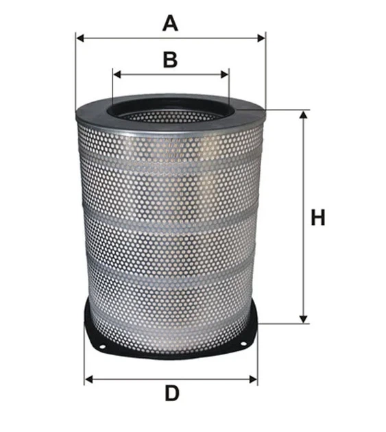 Повітряний фільтр WIX FILTERS 93079E 1665898 - Фото 1 Повітряний фільтр WIX FILTERS 93079E 1665898 - зображення 1