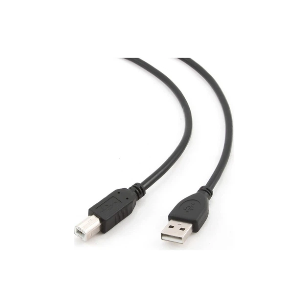 Кабель для принтера USB 2.0 AM/BM 3.0m Cablexpert (CCP-USB2-AMBM-10) - Фото 1 Кабель для принтера USB 2.0 AM/BM 3.0m Cablexpert (CCP-USB2-AMBM-10) - зображення 1