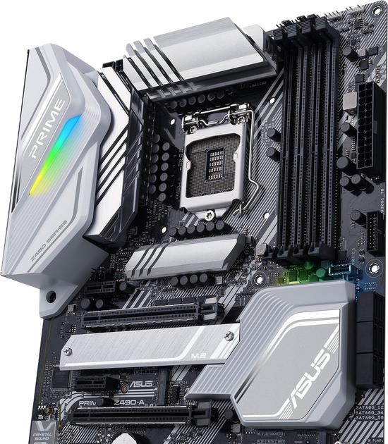 Материнська плата Asus Z490-A Prime LGA 1200 (PRIME Z490-A) Б/В - зображення 2