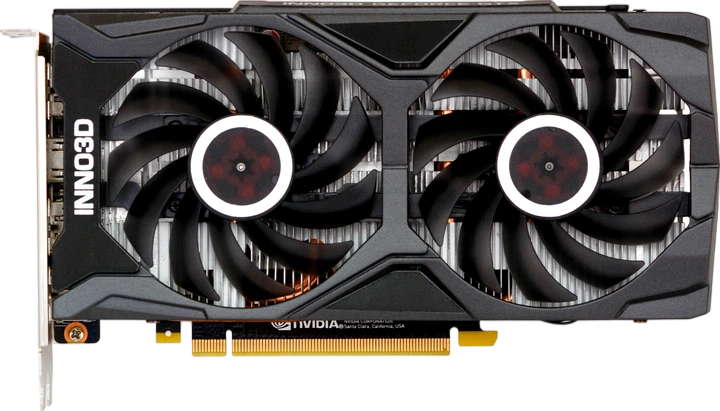 Відеокарта GeForce GTX 1660 Super 6GB Inno3D Twin X2 (N166S2-06D6-1712VA15L) Б/В - Фото 2 Відеокарта GeForce GTX 1660 Super 6GB Inno3D Twin X2 (N166S2-06D6-1712VA15L) Б/В - изображение 2