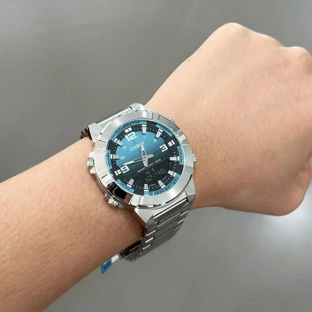 Наручний годинник Casio AMW-870DA-2A2VDF - изображение 5