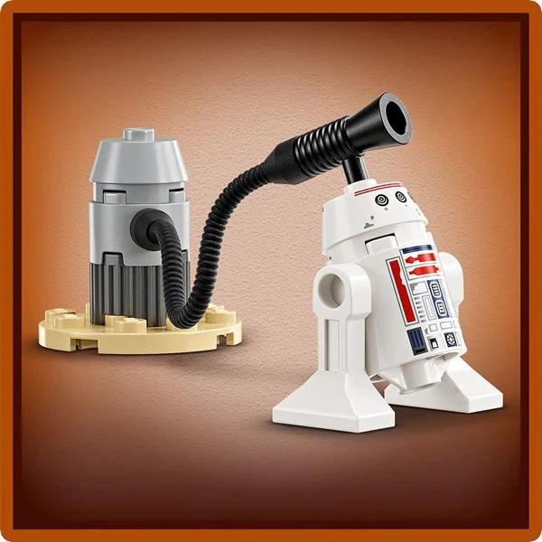 Конструктор LEGO Star Wars Зоряний винищувач N-1 Мандо й Ґроґу 92 деталі (75410) - изображение 7
