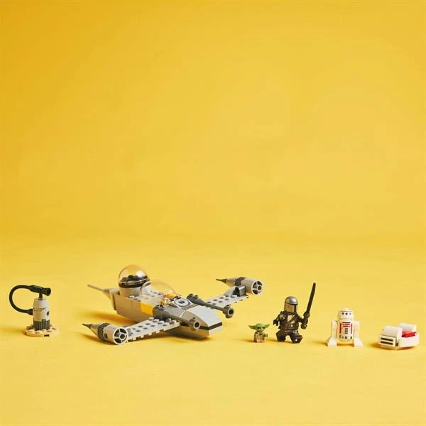 Конструктор LEGO Star Wars Зоряний винищувач N-1 Мандо й Ґроґу 92 деталі (75410) - изображение 10