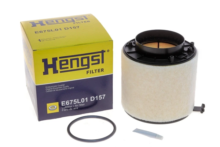 Повітряний фільтр HENGST FILTER E675L01D157 Audi Allroad, A4, A5, Q5 8K0133843D - изображение 4