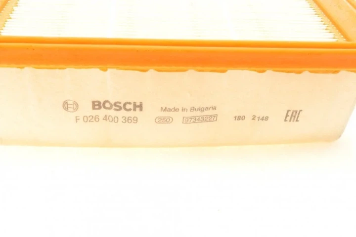 Повітряний фільтр BOSCH F 026 400 369 K68247339AA, 68247339AA, 51977574 - зображення 5