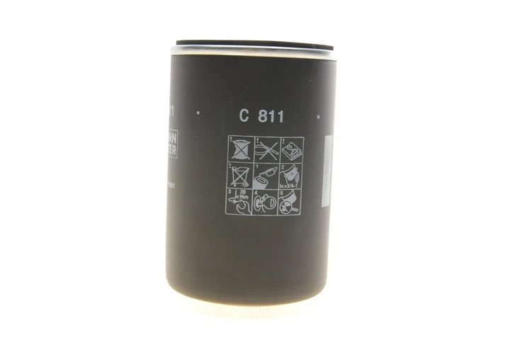 Повітряний фільтр MANN C811 503139396 - зображення 4