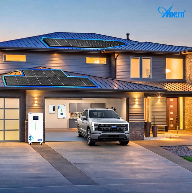Акумулятор LiFePO4 Anern Npro 10кВт⋅год 51.2V 200Ah (AN-LPB-N-48200) - Фото 7 Акумулятор LiFePO4 Anern Npro 10кВт⋅год 51.2V 200Ah (AN-LPB-N-48200) - зображення 7