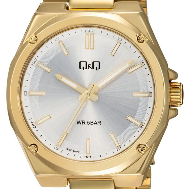 Мужские часы Q&Q Q05C-004PY Man Collection - изображение 2