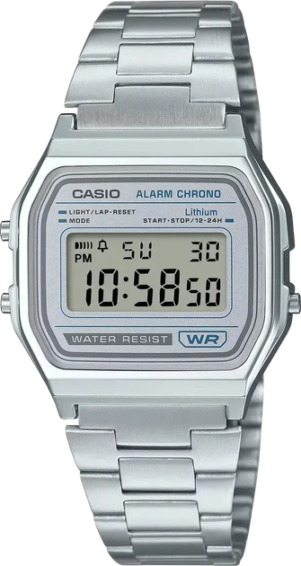 Мужские часы Casio A158WEA-7EF Retro Vintage - изображение 3
