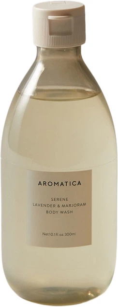 Żel pod prysznic Aromatica Serene Lavender & Marjoram 300 ml (8809151132491) - Zdjęcie 1 Żel pod prysznic Aromatica Serene Lavender & Marjoram 300 ml (8809151132491) - obraz 1