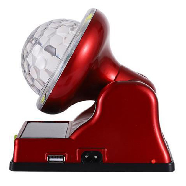 Дискошар з LED ліхтарем,на сонячній батареї,USB,360 Energy 3888B ( 28853 ) - Фото 2 Дискошар з LED ліхтарем,на сонячній батареї,USB,360 Energy 3888B ( 28853 ) - изображение 2