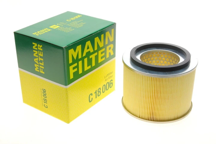 Повітряний фільтр MANN C18006 16546VC10A, 16546VB300 - Фото 1 Повітряний фільтр MANN C18006 16546VC10A, 16546VB300 - изображение 1