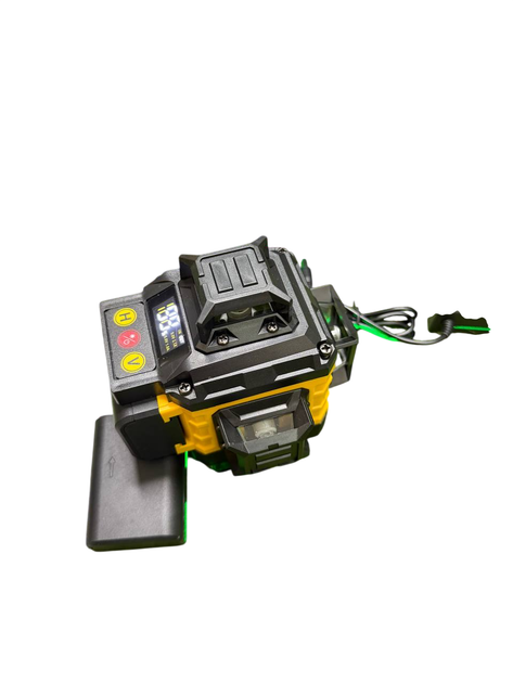 Професійний лазерний 4D рівень Krafftec SK700 нівелір 3.7V 8Ah рівень 16-лінійний зелений (кейс, штатив, мікроліфт у комплекті) PROFESSIONAL Germany (54748) - изображение 9