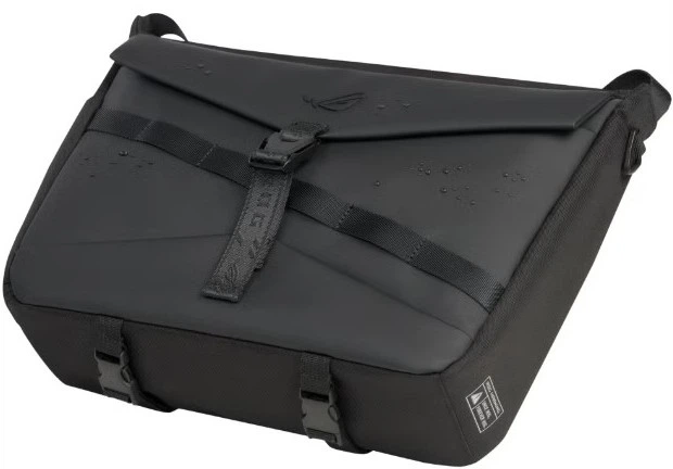 Сумка для ноутбука ASUS ROG Archer Messenger BC2400 14" Black (90XB0AR0-BME000) - зображення 5