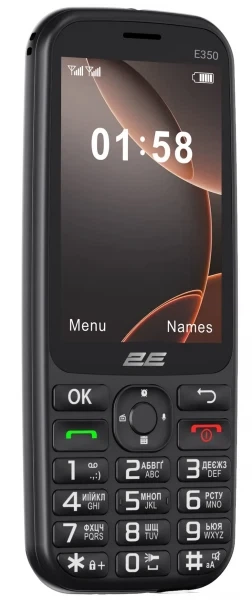 Мобильный телефон 2e e350 черный (694743656879) - изображение 4