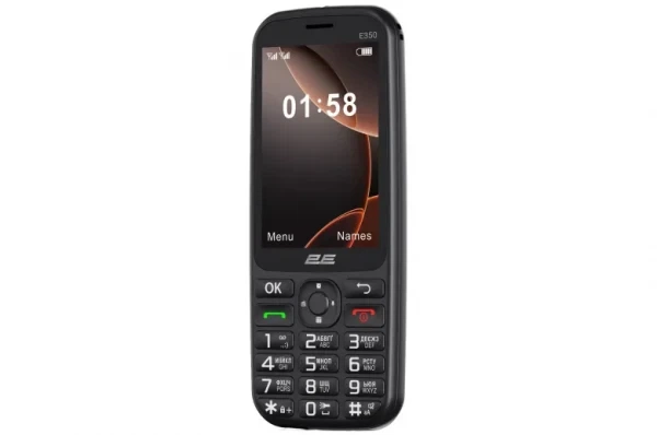 Мобильный телефон 2e e350 черный (694743656879) - изображение 5
